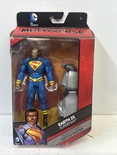Mattel DC Multiverse Earth 23 Superman 2016 CNC Justice Buster BAF 6  Figure