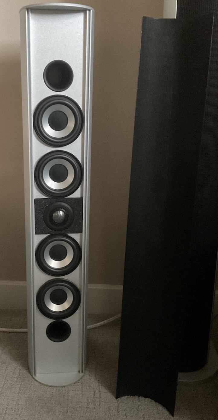 REVOX Elegance Center Channel Speaker Hi-Fi Home Theater - Germany - Preowned