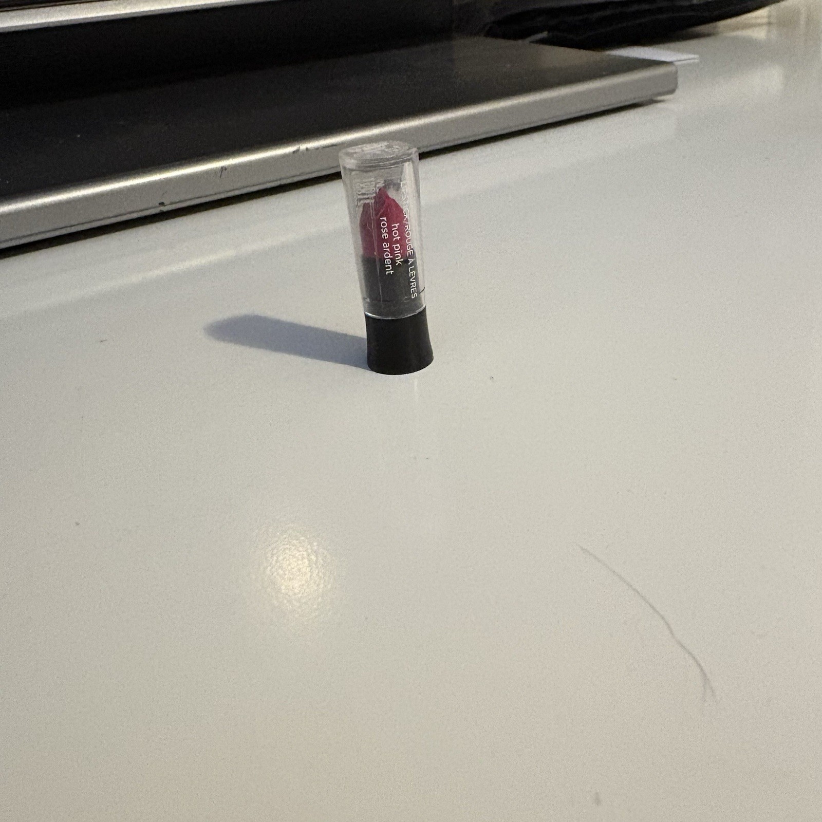 2016 Avon Hot Pink Rose Ardent Travel-Size Lipstick