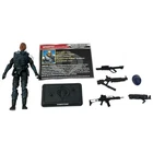 GI Joe 50th Anniversary Tombstone 3.75" Action Figure Complete Hasbro Used