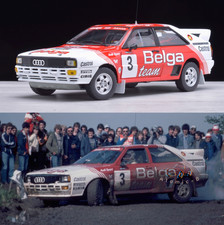 Sunstar 1:18 Audi Quattro A1 WRC 83 Rally Alloy Car Model