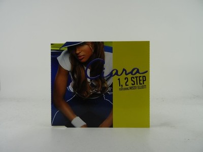 CIARA FT MISSY ELLIOTT 1 2 STEP (A20) 2 Track CD Single including Picture Sleeve