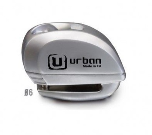 Lucchetto Disco UR22 Con Allarme Ø6 CE U