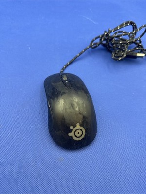 Used Steelseries Sensei [RAW] Rubberized Wired USB Gaming Mouse - Full Function!