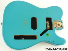 Fender Player II Telecaster HH Tele, BODY Guitar Part Alder Aquatone Blue