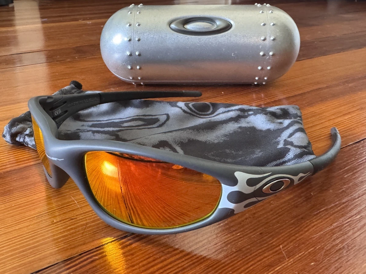 Oakley Straight Jacket Sunglasses for Men for sale | eBay