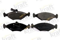 Kraft 6003200 BremsbeläGe Bremsbelagsatz FüR Fiat