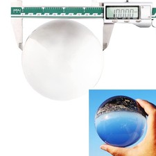 Clear Acrylic Contact Juggling Ball 4" - 100mm