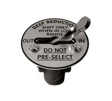 Reduction Valve Fpper Switch - Air Brake Deep Reduction Valve Replaces 14651