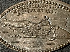 Houston Museum Of Natural Science Zc Elongated Penny #120810