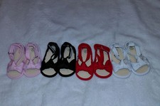 Infant Girl 1c Shoes 4 Pairs