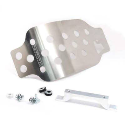Works Connection Skid Plate CNC Aluminium Yamaha YZ250F 24-25, YZ450F 23-25