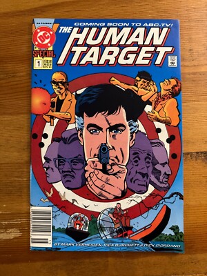 The Human Target (1991) DC Comics Issue #1 Special Comic Book