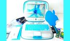 Apple iBook G3 Clamshell 1999 32Gb Ssd "Translucent" Mac Os9 + Gifts ⭐️⭐️⭐️⭐️