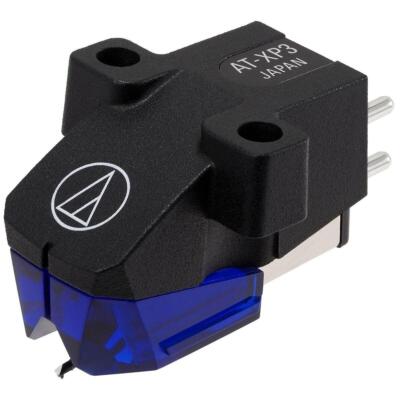 Audio Technica AT-XP3 Cellule Phono Stéréo DJ à Double Aimant Mobile Japan made