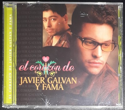 El Corazon de Javier Galvan Y Fama Javier Galvan Brand New Spanish CD 1999