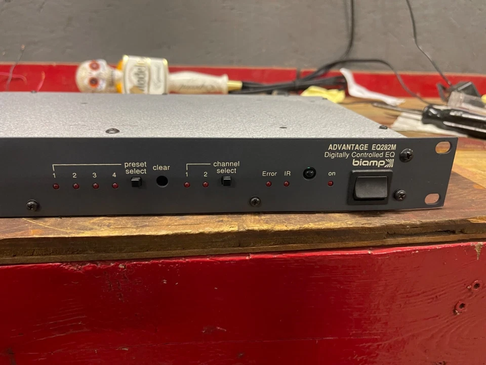 Biamp Advantage EQ282M PC Programmable Equalizer EQ - Image 2 of 4