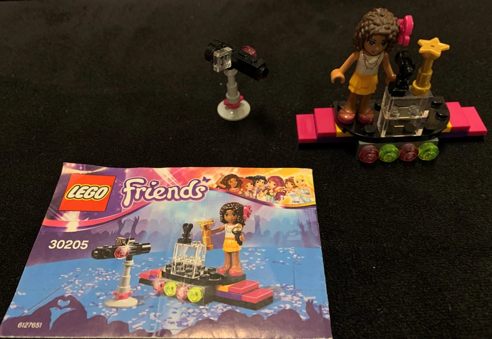 LEGO FRIENDS: Pop Star Red Carpet (30205) - gebraucht, komplett, ohne OVP! - Bild 1 von 1
