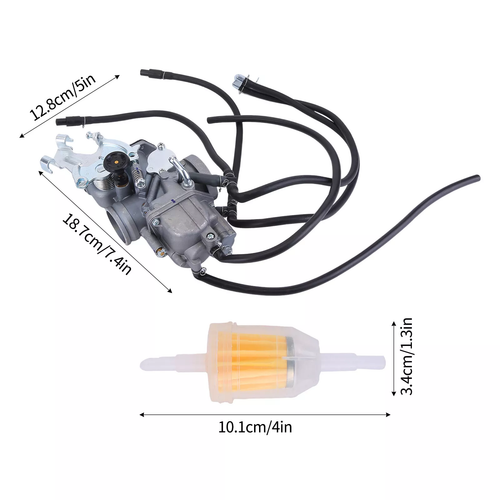Carburetor Carb Fit For Yamaha TTR250 1999-2002 2005-2006 5GF-14301-01-00 AU - Picture 2 of 9