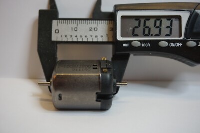 H0 Modellbahn Motor  5-poler  NEU!