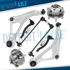 Front Lower Control Arm Wheel Bearing Hub Kit for 2013 2014 Nissan Altima Sedan