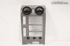 2003-2004 HUMMER H2 DASH CENTER RADIO DISPLAY BEZEL FRAME MOLDING & AIR VENT OEM