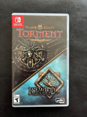 Planescape Torment & Icewind Dale (Nintendo Switch, 2019 - Beamdog) New