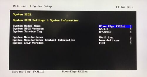 Dell PowerEdge R720XD 2x E5-2670 128GB NO HDD H710P 2x PSU - Picture 2 of 6