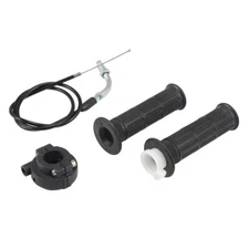 Throttle Accelerator Grip/ Twist Cable Kit Fit 50 90 110 125 140cc Pit Dirt Bike