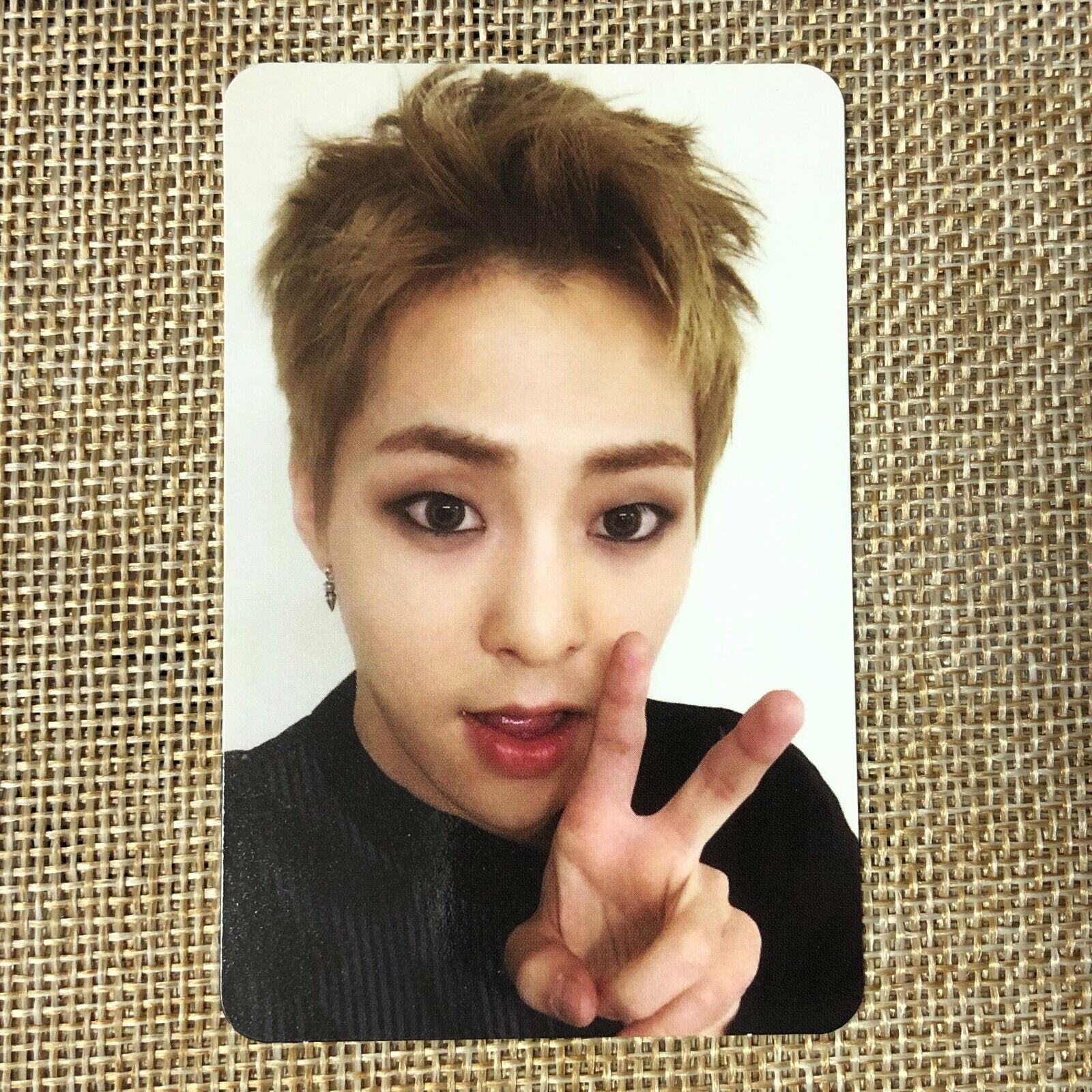 即納最大半額 exo xiumin box smile card box 爆売り シウミン