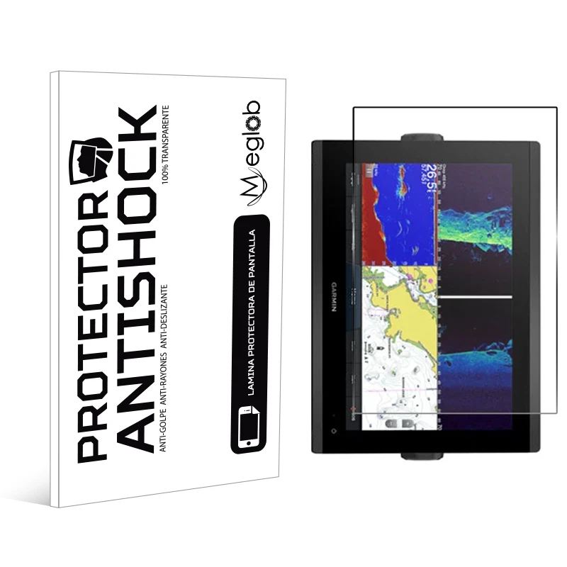 ANTISHOCK Screen protector for Garmin GPSMAP 1243xsv