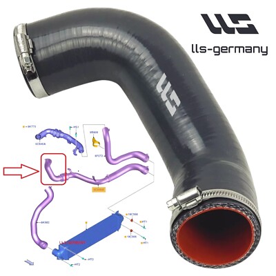 Turboschlauch Ladeluftschlauch für FORD EDGE 2.0 TDCi BiTurbo 2462863