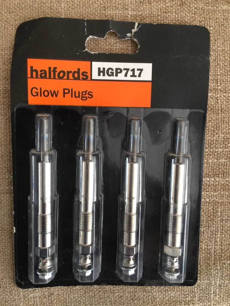 Glow on sale plugs halfords