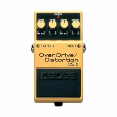 BOSS OS-2 Overdrive / Distortion Foot Pedal