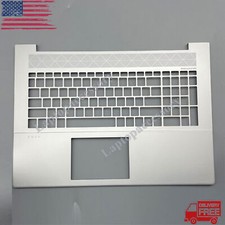 New Silver Palmrest Cover For HP Envy 17-CG 17M-CG 17CG Upper Case L87983-001 US