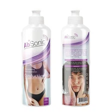 Absonic Conductive Gel - Cavitation Gel, Nuface Gel, Microcurrent Gel & Red L...