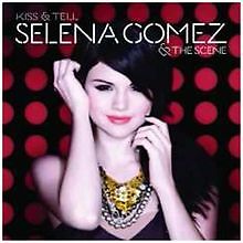 Kiss  Tell von Selena Gomez  The Scene | CD | Zustand sehr gut