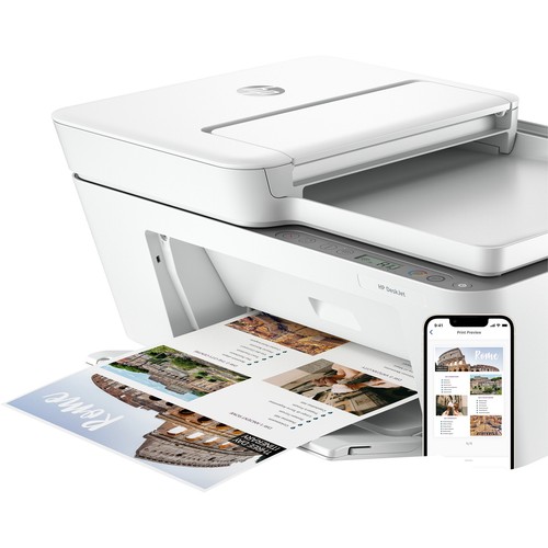 HP DeskJet 4220e All-in-One, Multifunktionsdrucker, grau - Bild 9 von 9