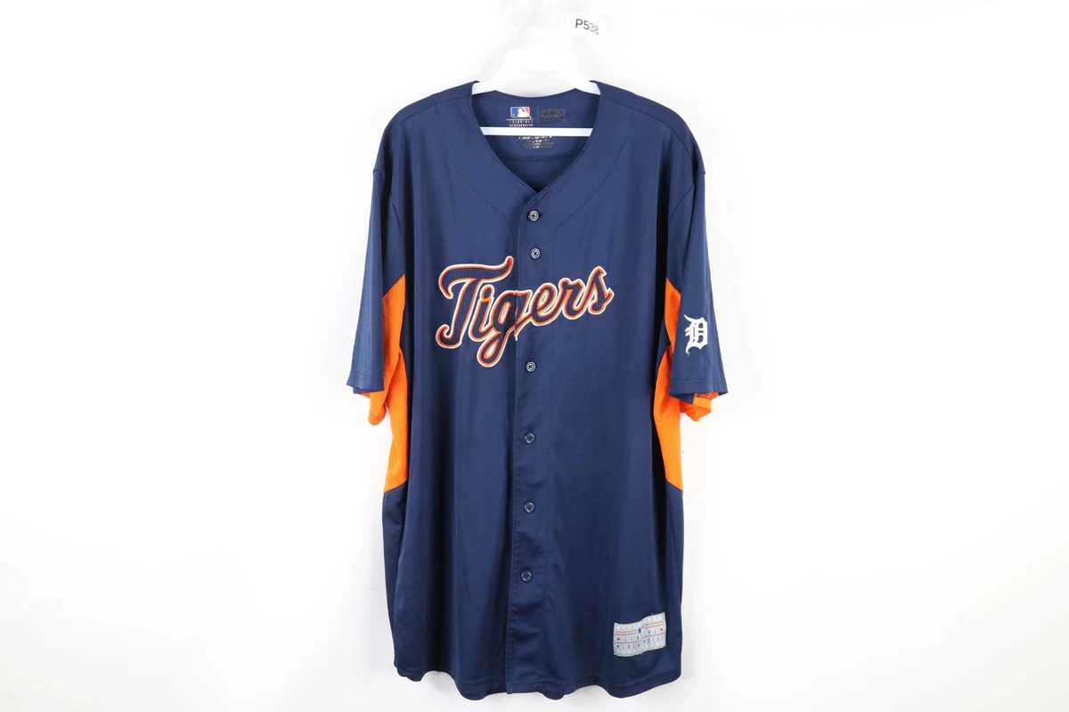 Detroit tigers on sale jersey ebay