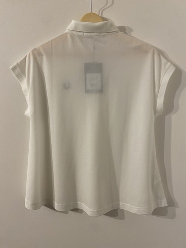Fred Perry Womens A-Line Piqué Polo Shirt UK Size 8 Brand New - Picture 8 of 8