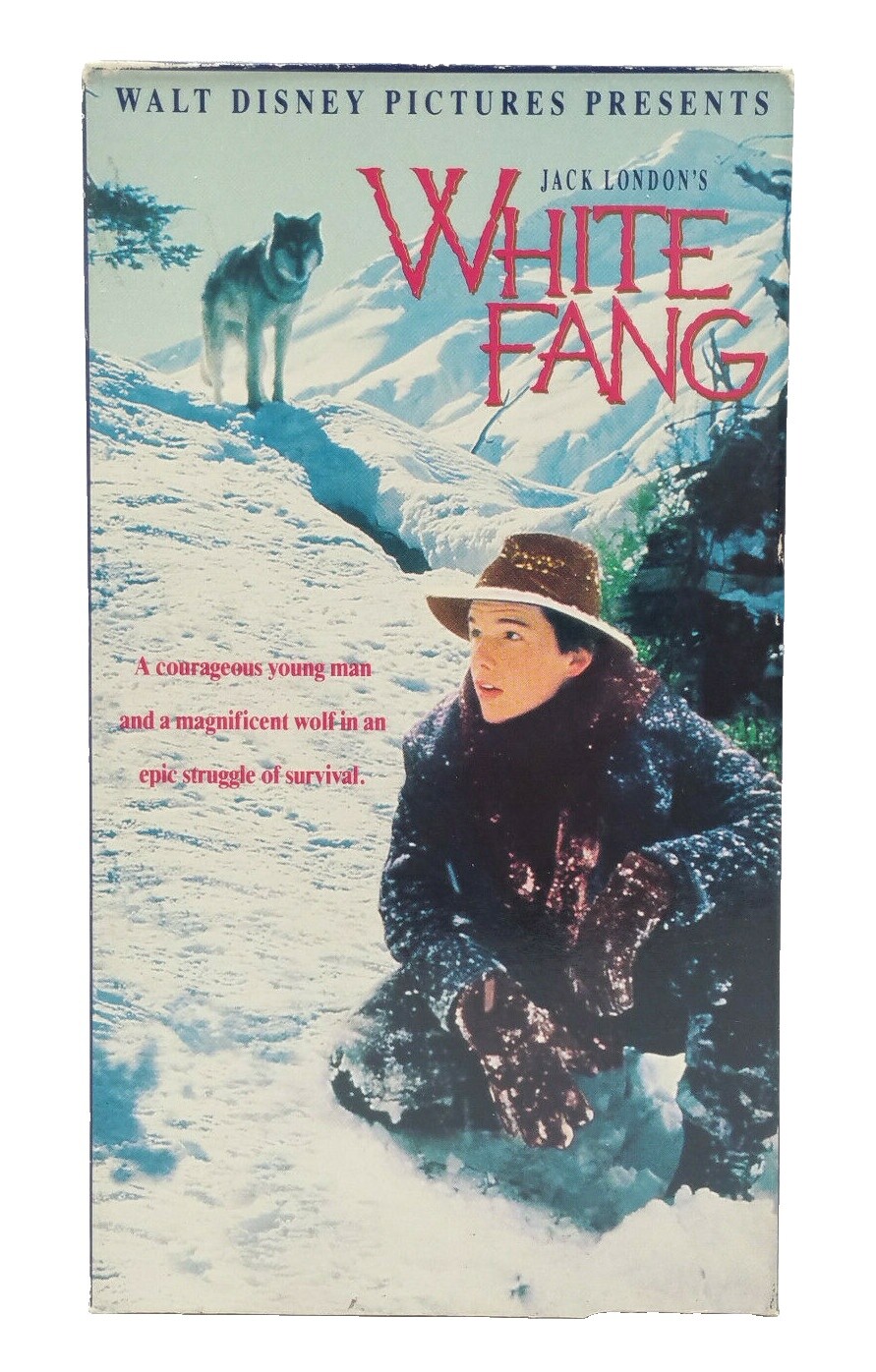 White Fang [VHS](中古品) White Fang Vhs | eBay