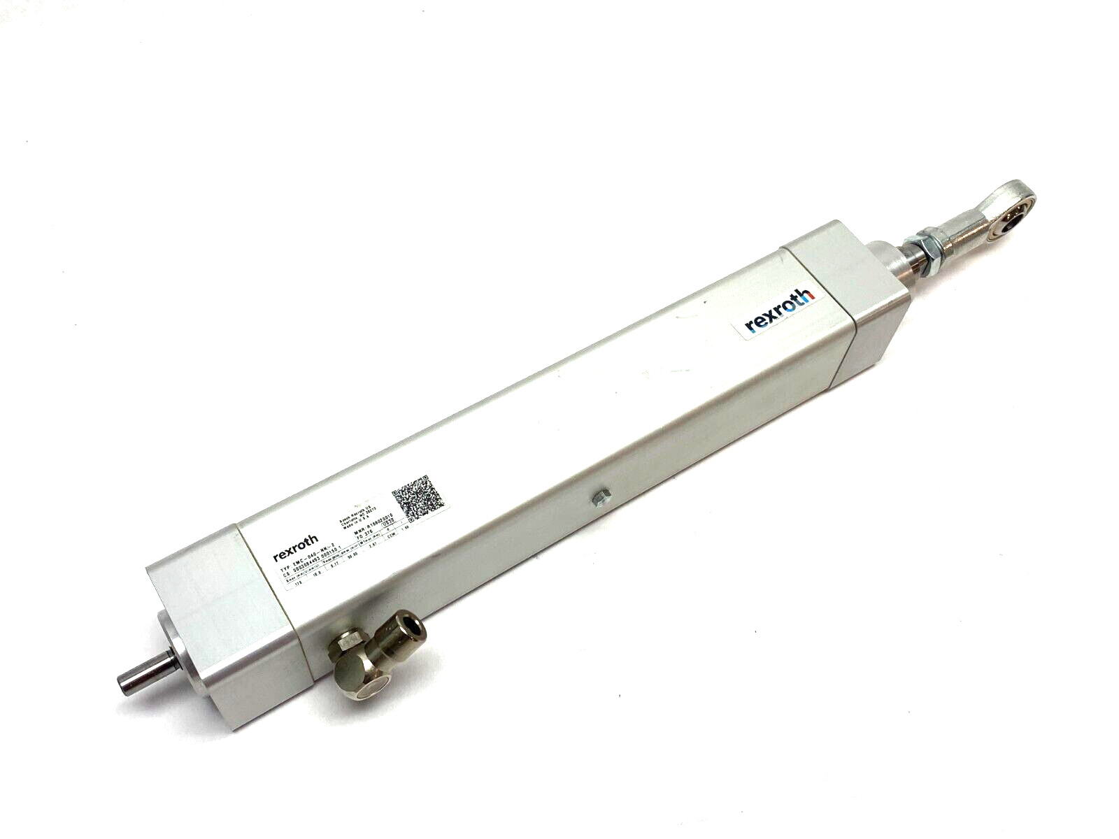 Bosch Rexroth R156020010 Linear Actuator 12.5" Body Length EMC-040-NN-2