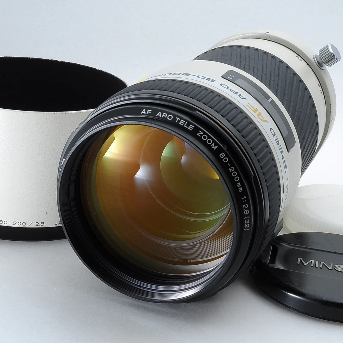 Minolta A-type f/2.8 Camera Lenses 80-200mm Focal for sale | eBay