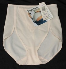 Vintage NOS NWT Wacoal Shape Pants Panties Briefs 80509 S Small - Front Panel