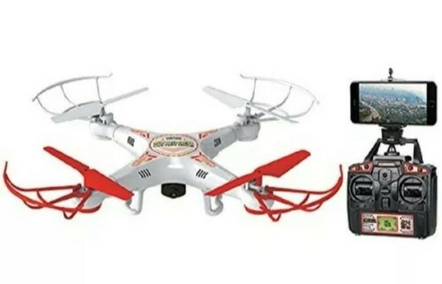 world tech toys striker live feed drone