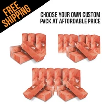 Himalayan Salt Bricks Pink Salt Tiles 8x4x2 Multiple Packs For Salt Spa & Sauna