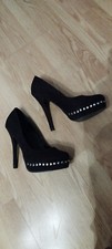 Escarpins "paris texas" talons