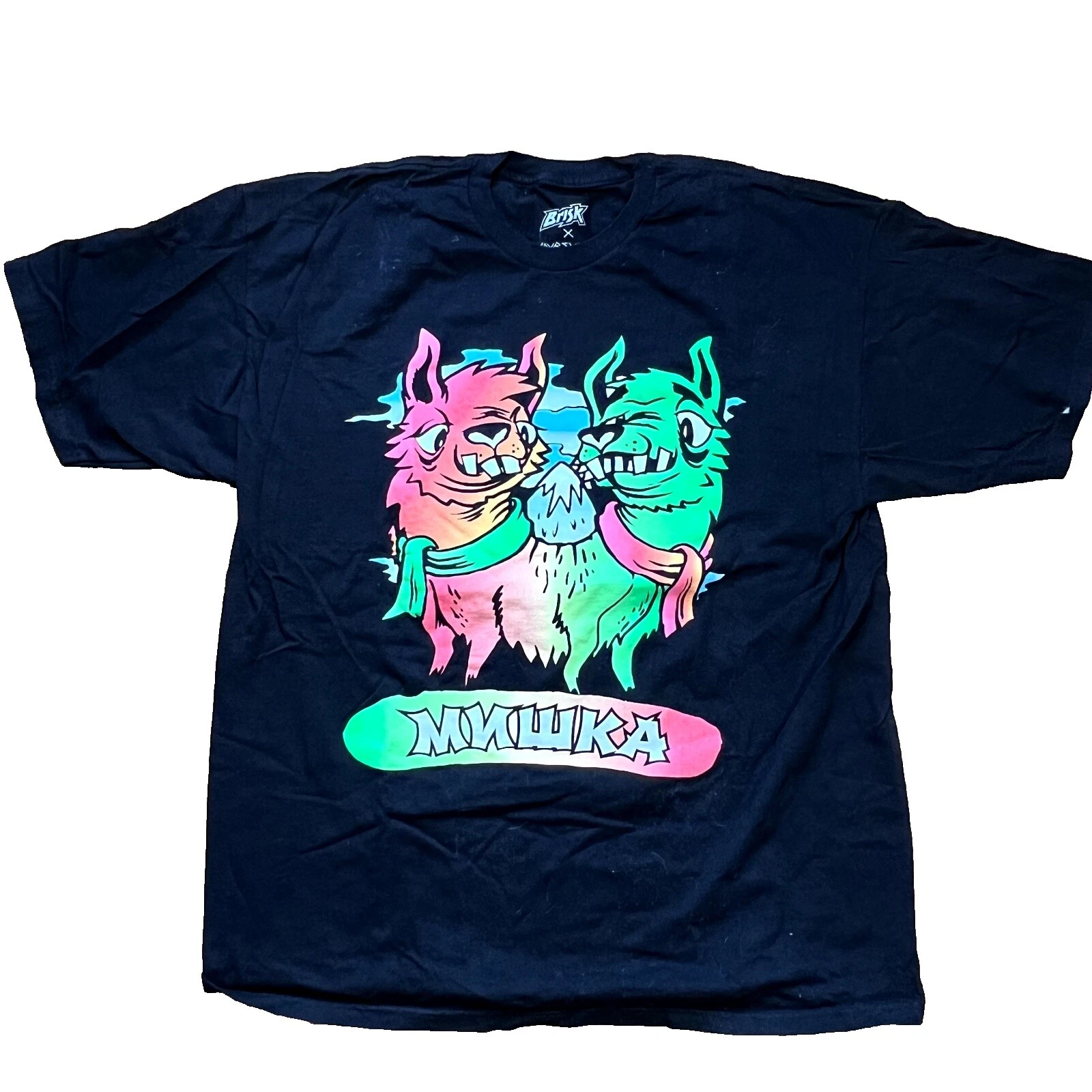 Regular Size XL Mishka T-Shirts for Men