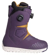 2026 Nidecker Altai Dual BOA Men's Snowboard Boots Purple Size 10
