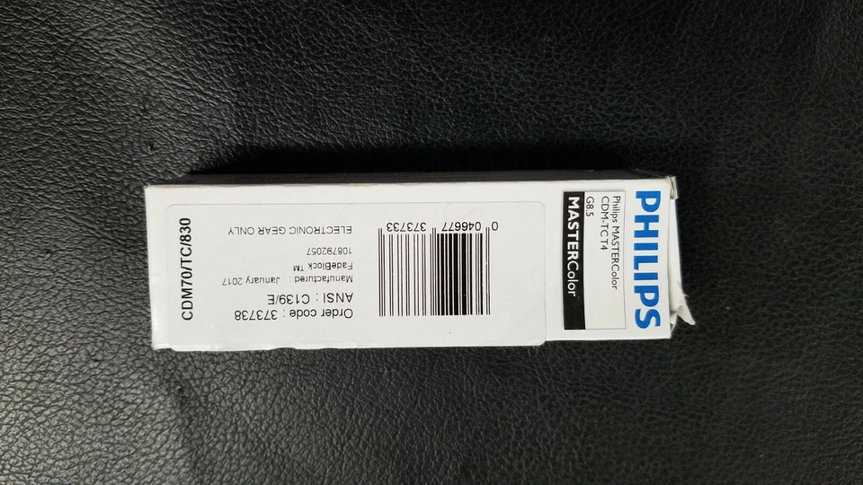Philips Mastercolor CDM-TCT4 G8.5 CDM70/TC/830 - Image 2 of 4